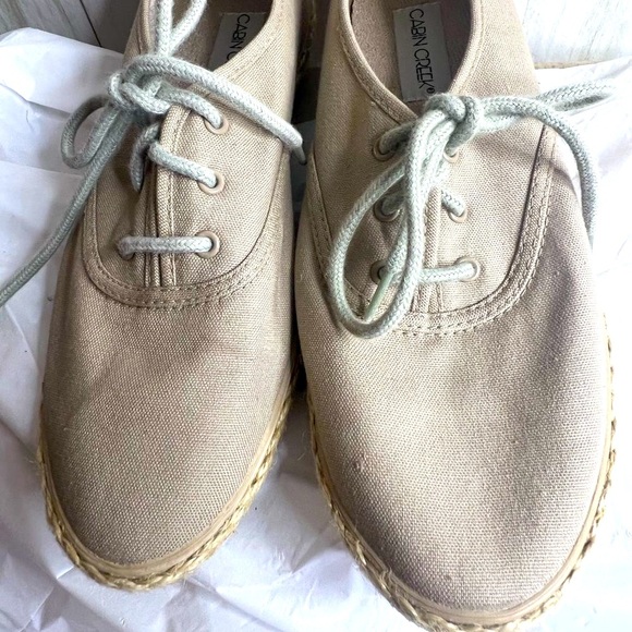 Cabin Creek Beige Van Sneakers Women - Picture 11 of 12